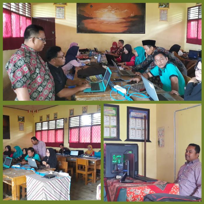 ANTUSIASME GURU DAN STAFF MTs NEGERI 2 SAROLANGUN DALAM PENGISIAN ARD MADRASAH