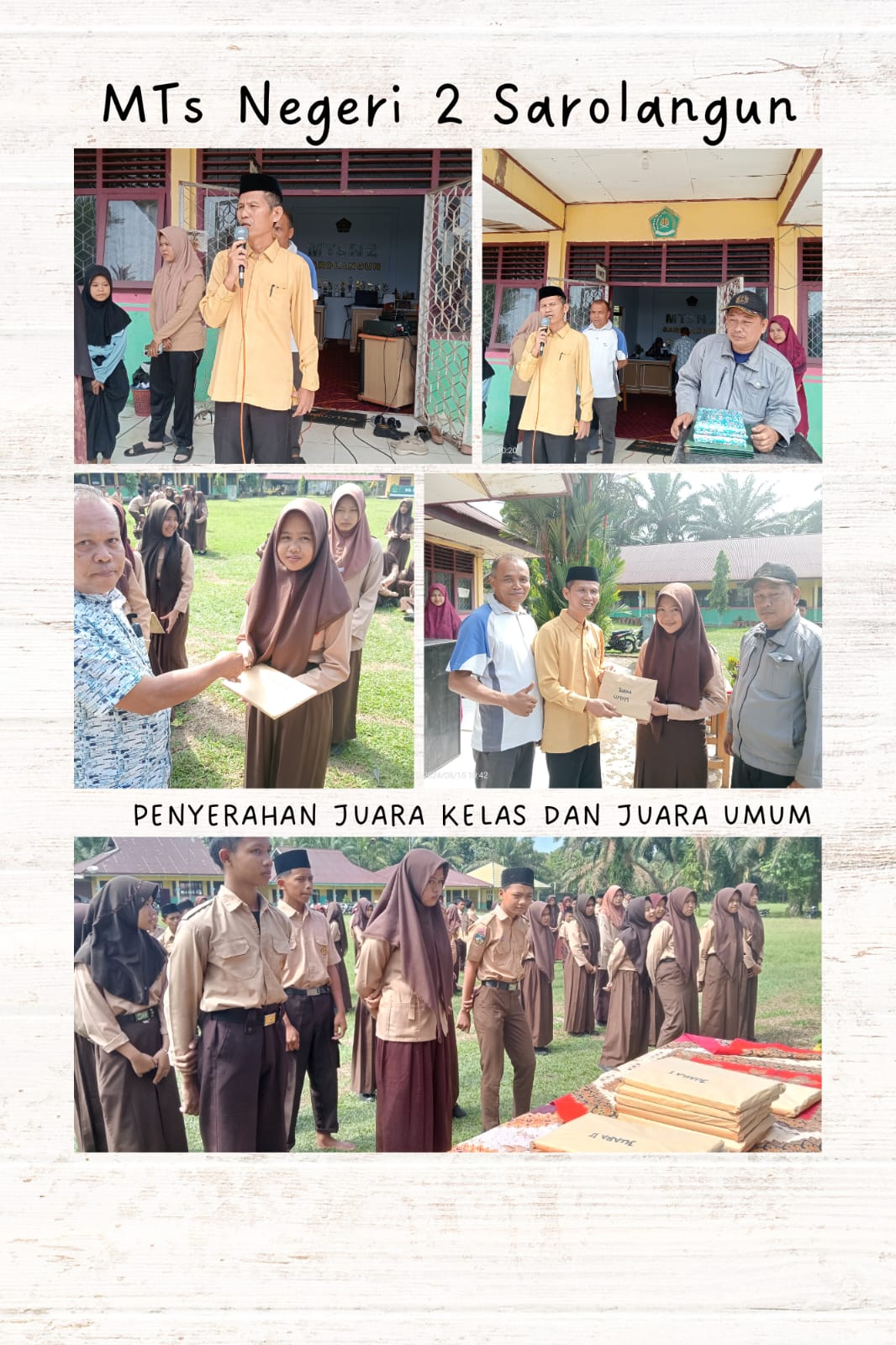 MTs Negeri 2 Sarolangun Bagi Raport Digital Madrasah (RDM) Semester Genap T.P 2023-2024