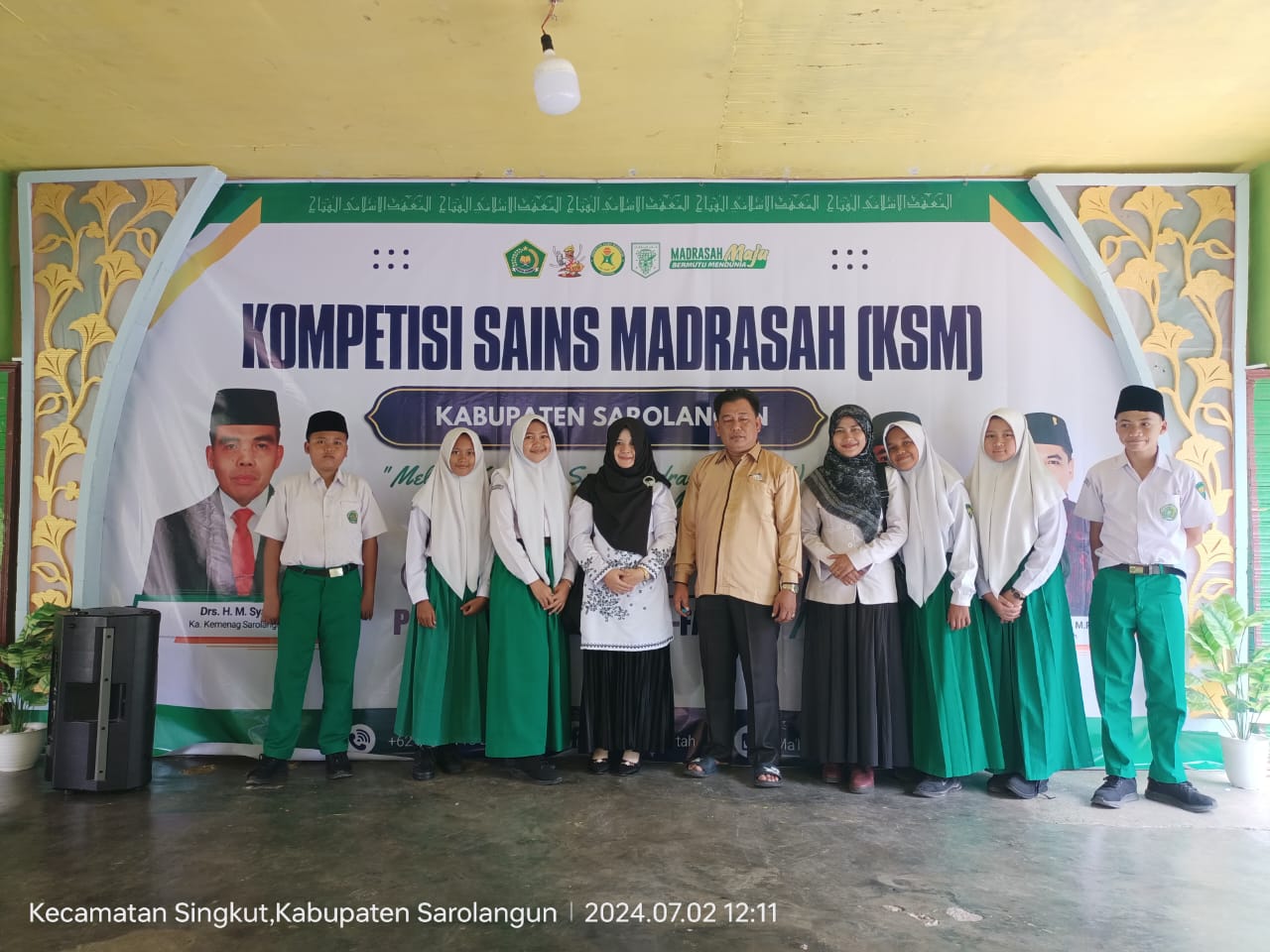 MTs NEGERI 2 SAROLANGUN MENGIKUTI KSM TAHUN 2024