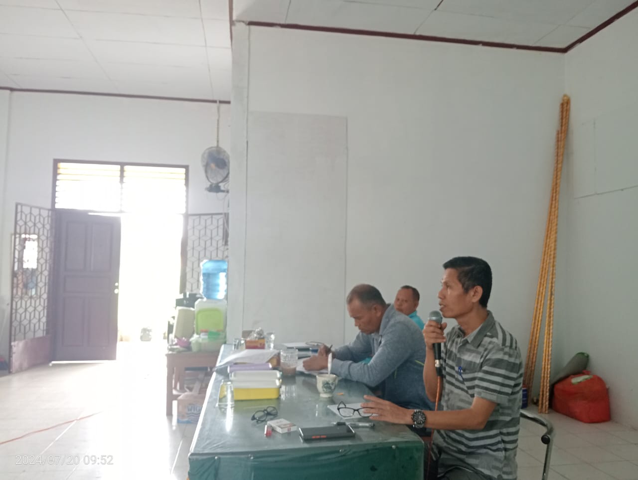 MTs N 2 SAROLANGUN GELAR RAPAT AWAL SEMESTER GANJIL TAHUN PELAJARAN 2024-2025