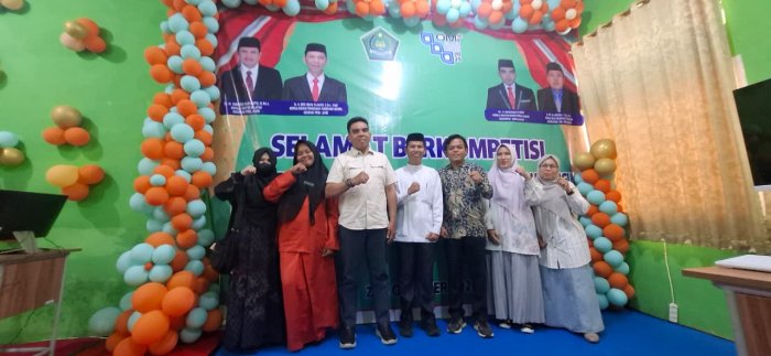 Cahaya Anum Siswi MTsN 2 Sarolangun Ikut Olimpiade Madrasah Indonesia (OMI) Tahun 2025 Tingkat Provinsi