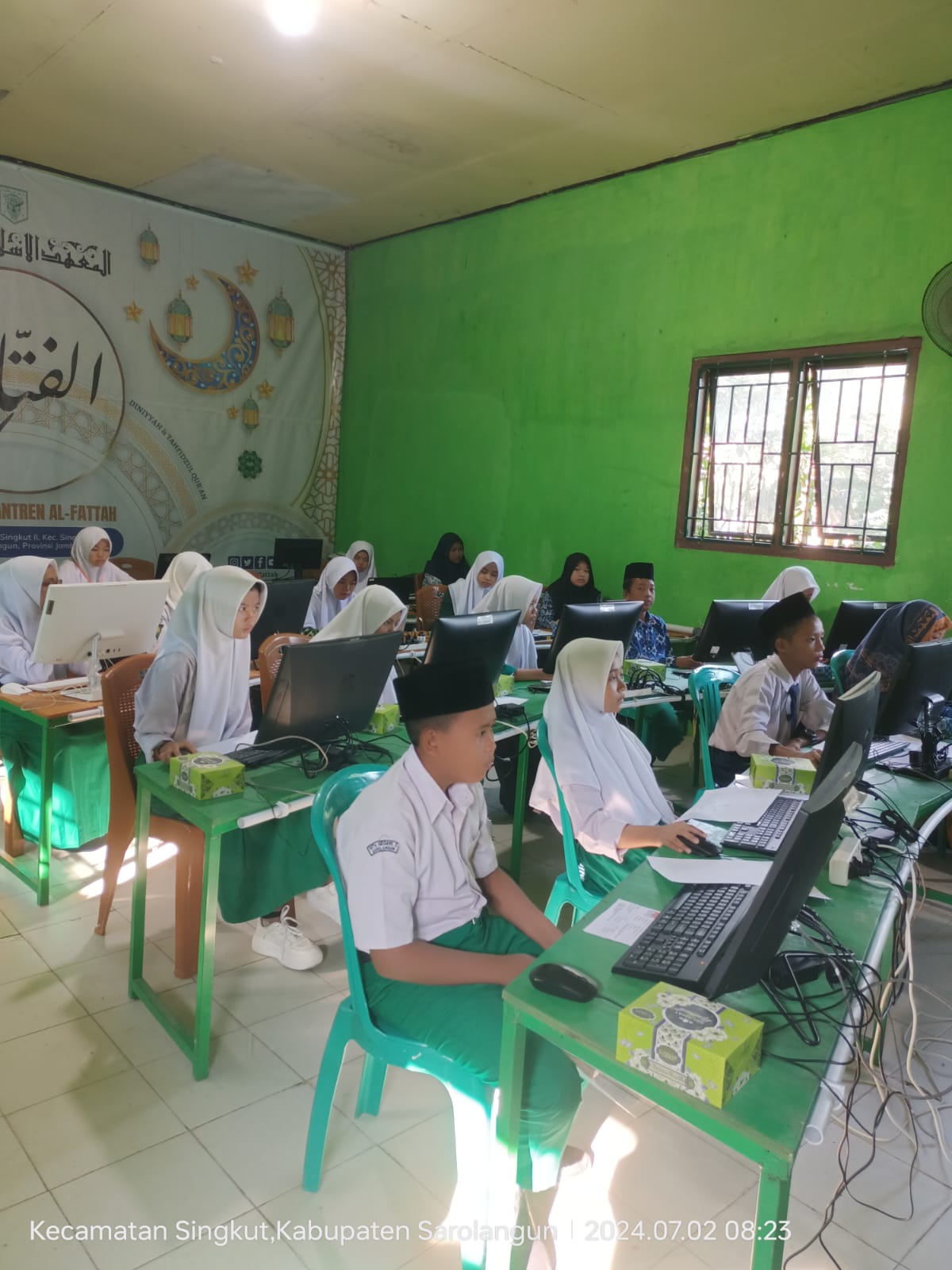 MTs NEGERI 2 SAROLANGUN JUARA 2 BIDANG STUDI MTK KOMPETISI SAINS MADRASAH 2024