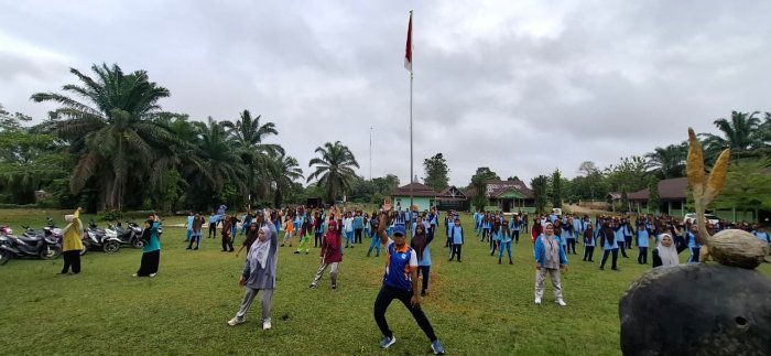 Senam Pagi Bersama di Hari Sabtu Wujudkan Madrasah yang Sehat dan Berprestasi