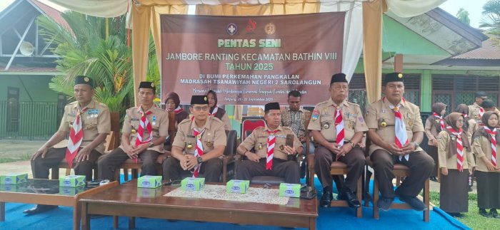 MTsN 2 Sarolangun Tuan Rumah Jambore Ranting Bathin VIII